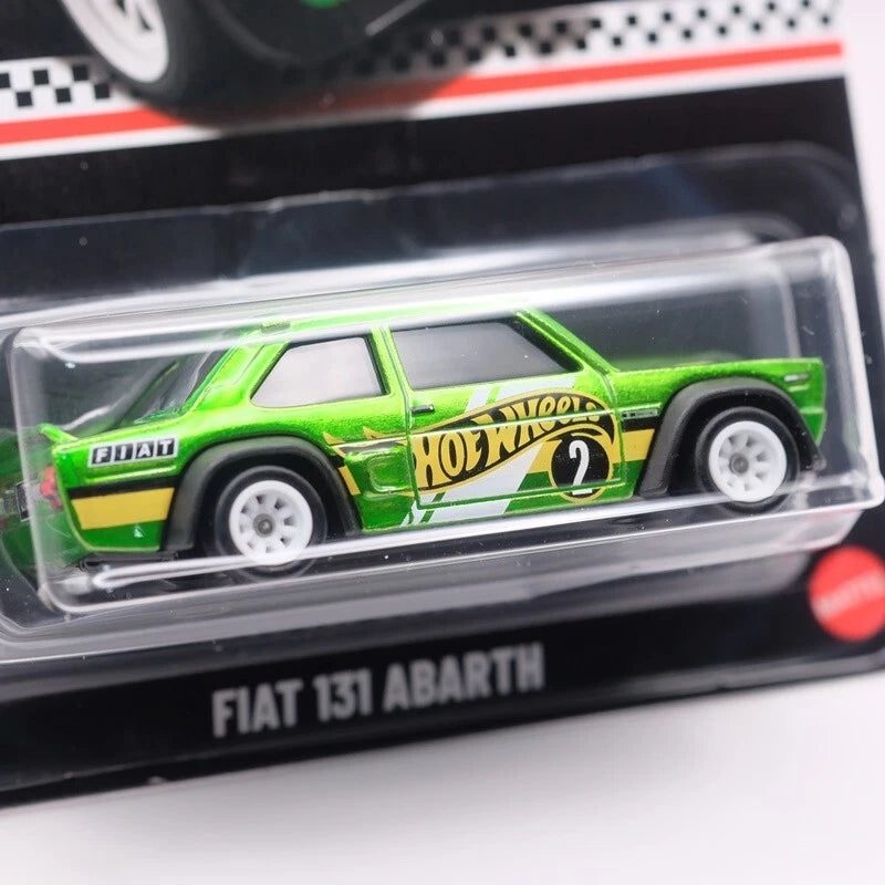HotWheels 2025 Collector RLC Edition "Fiat 131 Abarth" Imported premium 1:64 Scale (With Protector)