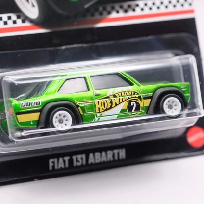 HotWheels 2025 Collector RLC Edition "Fiat 131 Abarth" Imported premium 1:64 Scale (With Protector)