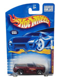Hotwheels Dodge sidewinder imported mainline card art (creased card) 1:64 Scale