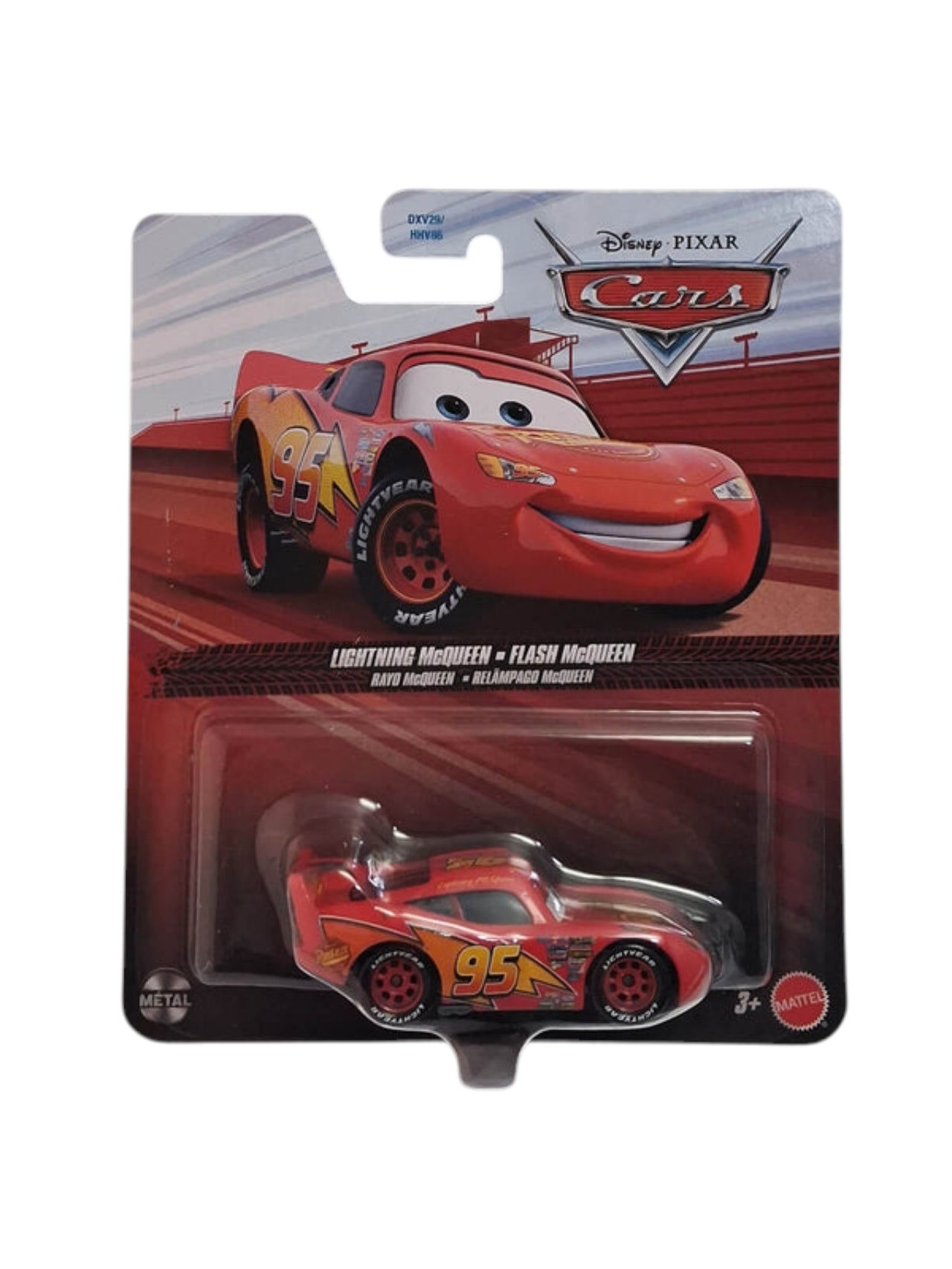 Disney Pixar Cars Lightning McQueen #95 Metal Diecast Car