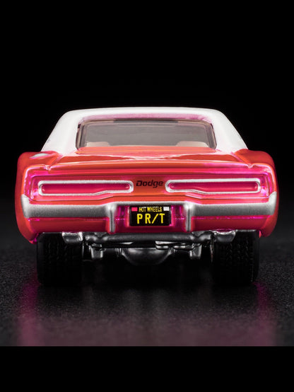 HotWheels Club Exclusive 1969 Dodge Charger R/T RLC 1:64 Scale (With Protector)