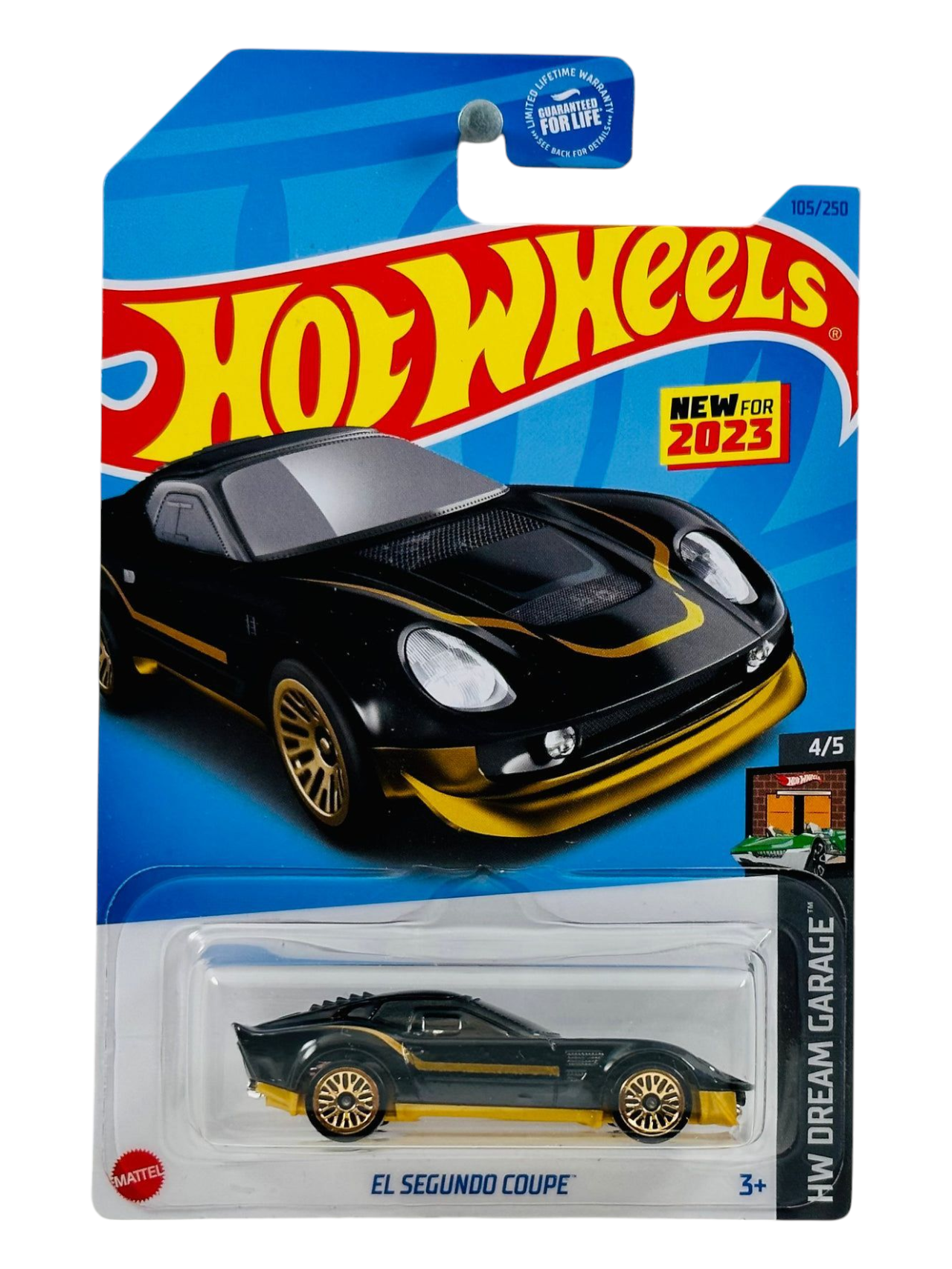 HotWheels El Segundo Coupe Imported Mainline 1:64 Scale