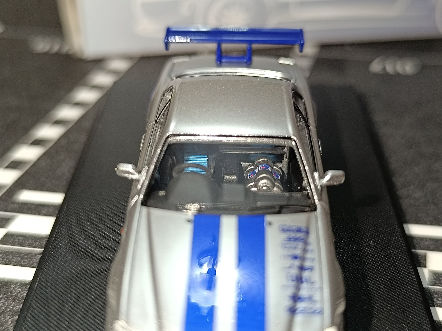 Nissan Skyline GT-R R34 C-West Imported 1:64 Scale