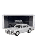 NOREV "Facel Vega II Coupé 1961 Silver Diecast Model Car 1:87 Scale
