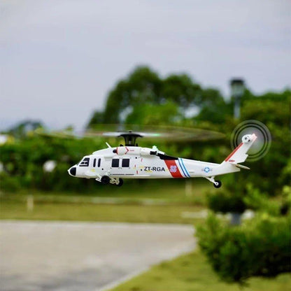 Aircraft UH-60L Black Hawk K270 Rescue Helicopter ( RC ) 2.4GHz remote control automatic height stabilization Rechargeable Battery USB Charging Cable 1:32 Scale ( K270 )