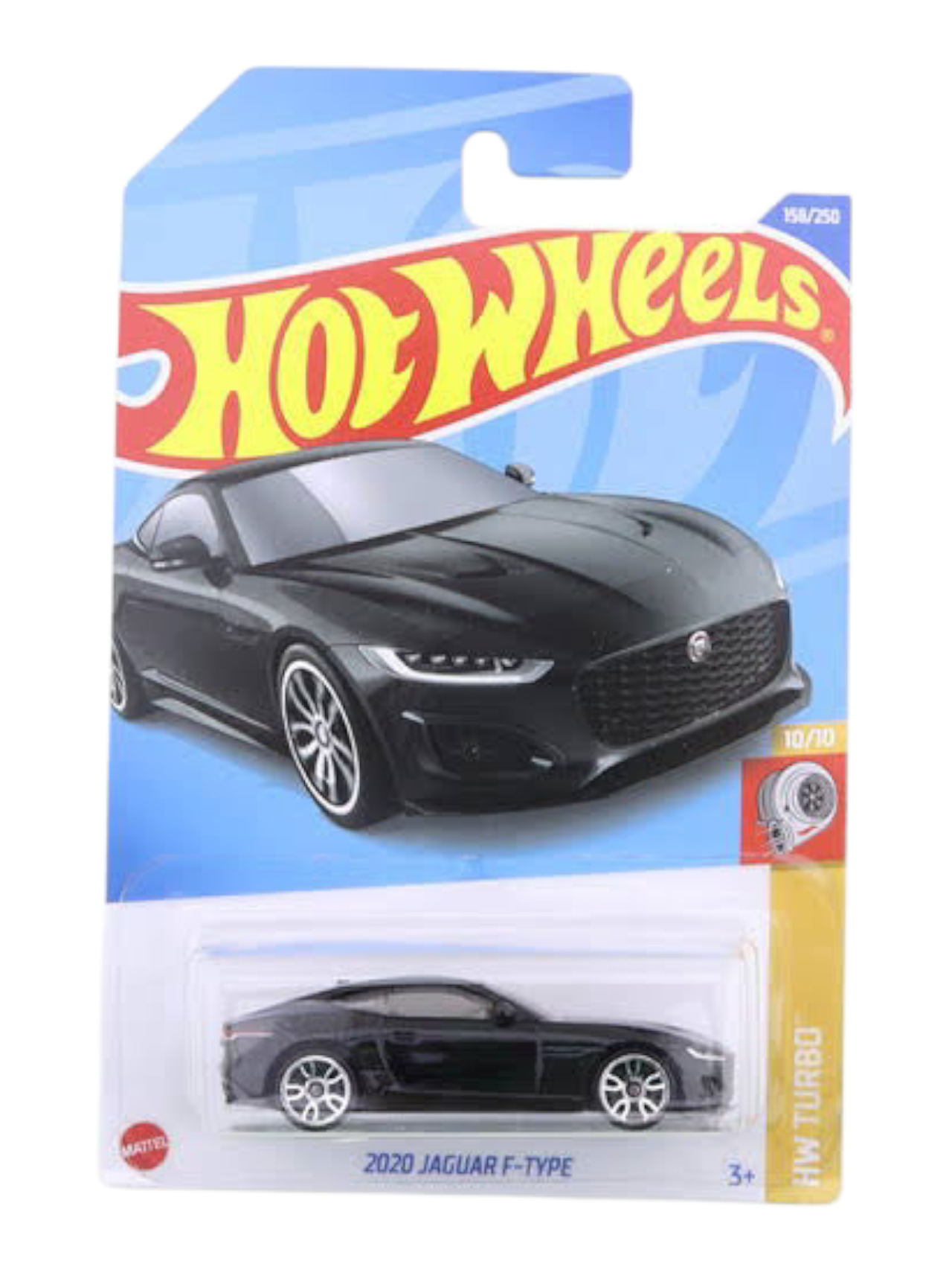 Hotwheels 2020 Jaguar f- type Imported Mainline 1:64 Scale GTB71-M7C5