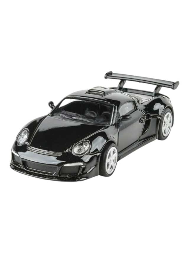 Para 64 2012 RUF CTR3 Clubsport Black 1:64 Scale Diecast