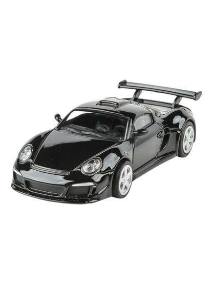 Para 64 2012 RUF CTR3 Clubsport Black 1:64 Scale Diecast