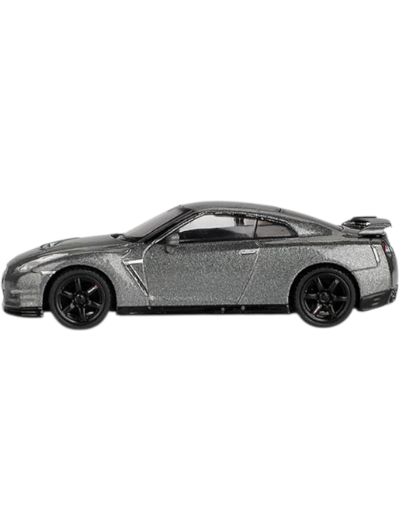 Mini GT #1089: NISSAN GT-R 2013 Dark Metal Gray (NISMO R35 CRS Version)