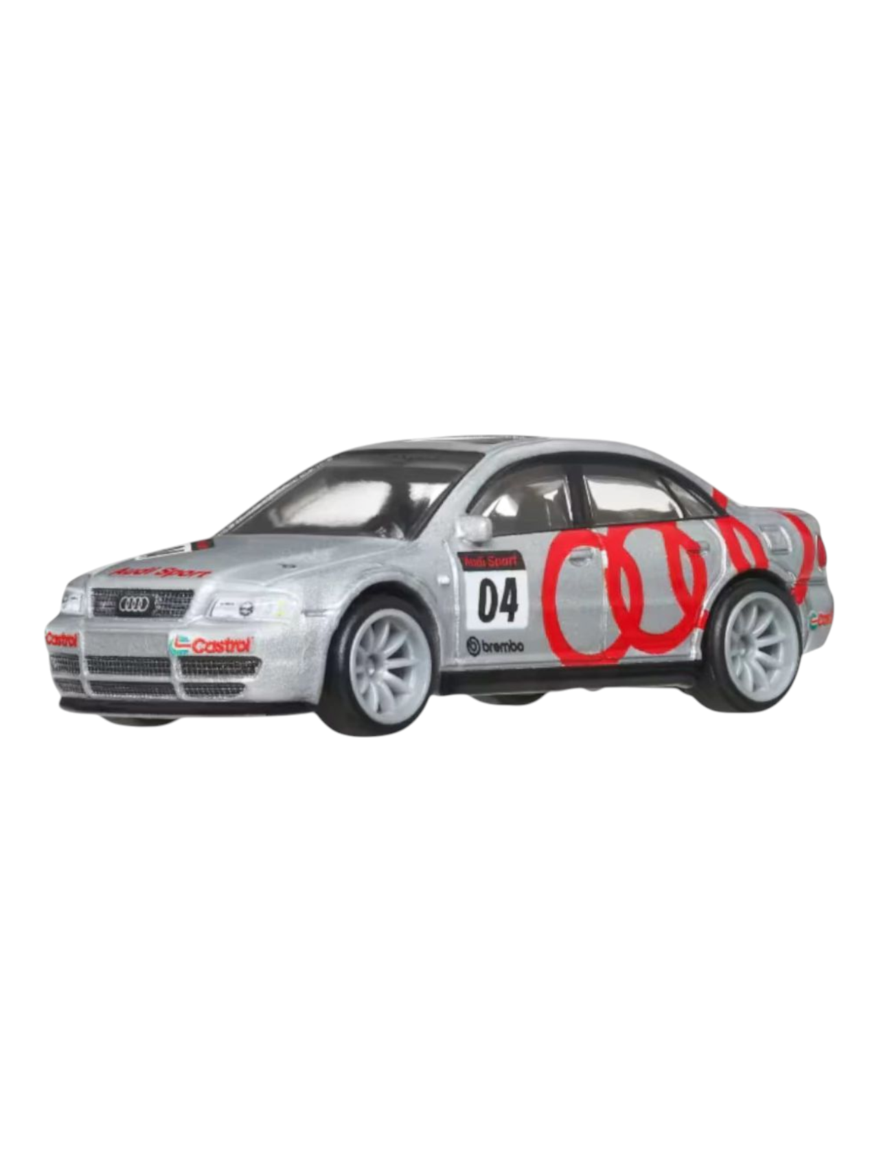 HotWheels Car Culture Team Transport Audi S4 Quattro and Fleet Flyer Imported 1:64 Scale