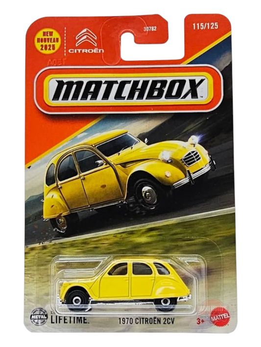 Matchbox 1970 Citroen 2CV Toy Car