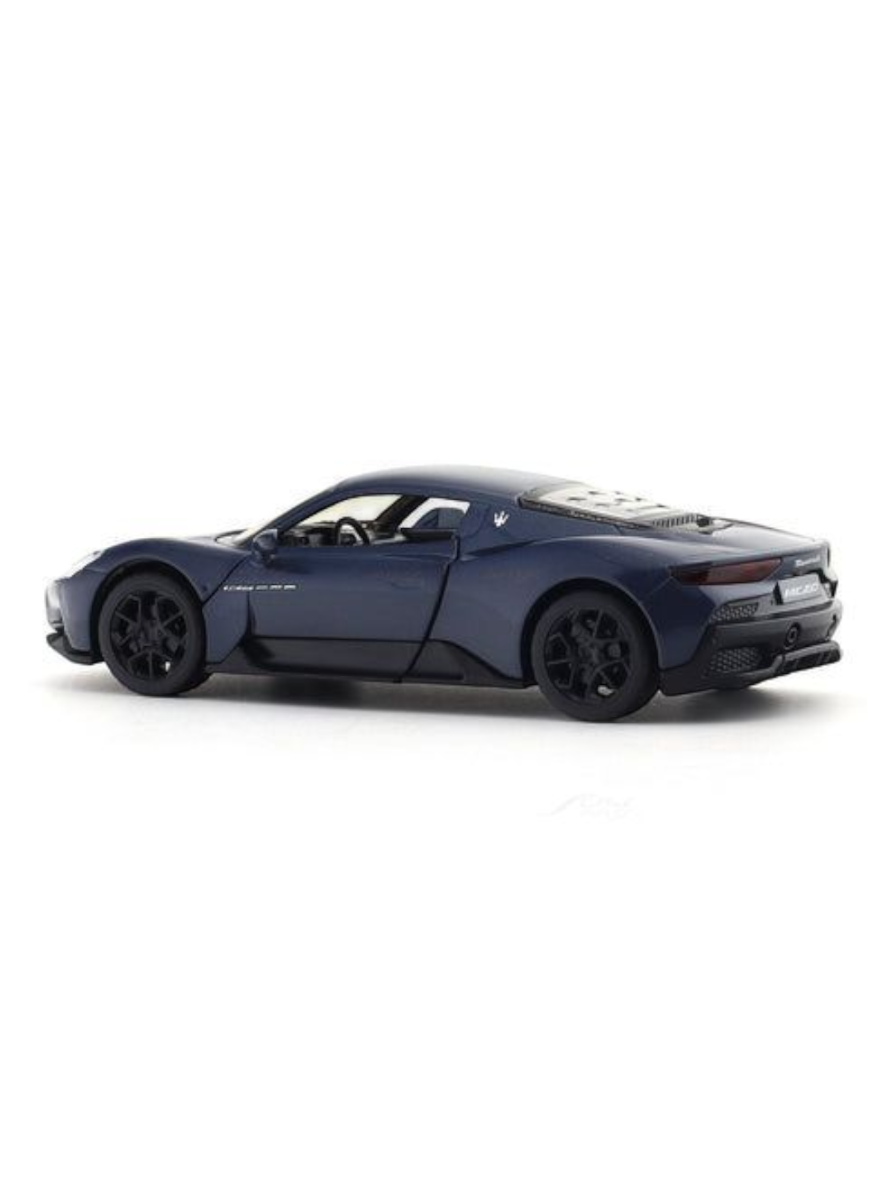 CCA Maserati MC20 blue 1:32 licensed pullback diecast Scale Model car collectible