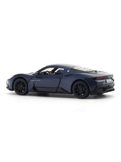 CCA Maserati MC20 blue 1:32 licensed pullback diecast Scale Model car collectible