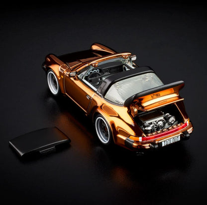 HotWheels PORSCHE 911 Turbo 3.3 Targa Imported RLC 1:64 Scale JJY65-9893