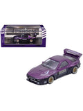 INNO64: Mazda RX7 FC3S Pandem Rocket Bunny - Purple 1:64 Scale Metal Diecast IN64-RX7FCP-PB