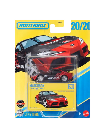 Matchbox Collectors 2023 Toyota Supra No 20/20 Imported 1:64 Scale