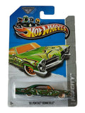 HotWheels '65 Pontiac Bonneville Imported Mainline 1:64 Scale ( card is damege Car Mint Condition) Diecast Model