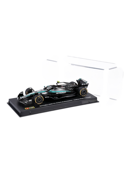 Bburago 2025 formula 1 ( f1 ) Mercedes amg f1 w16 E Performance andrea kimi Antonelli 1:43 Scale #18-38237A
