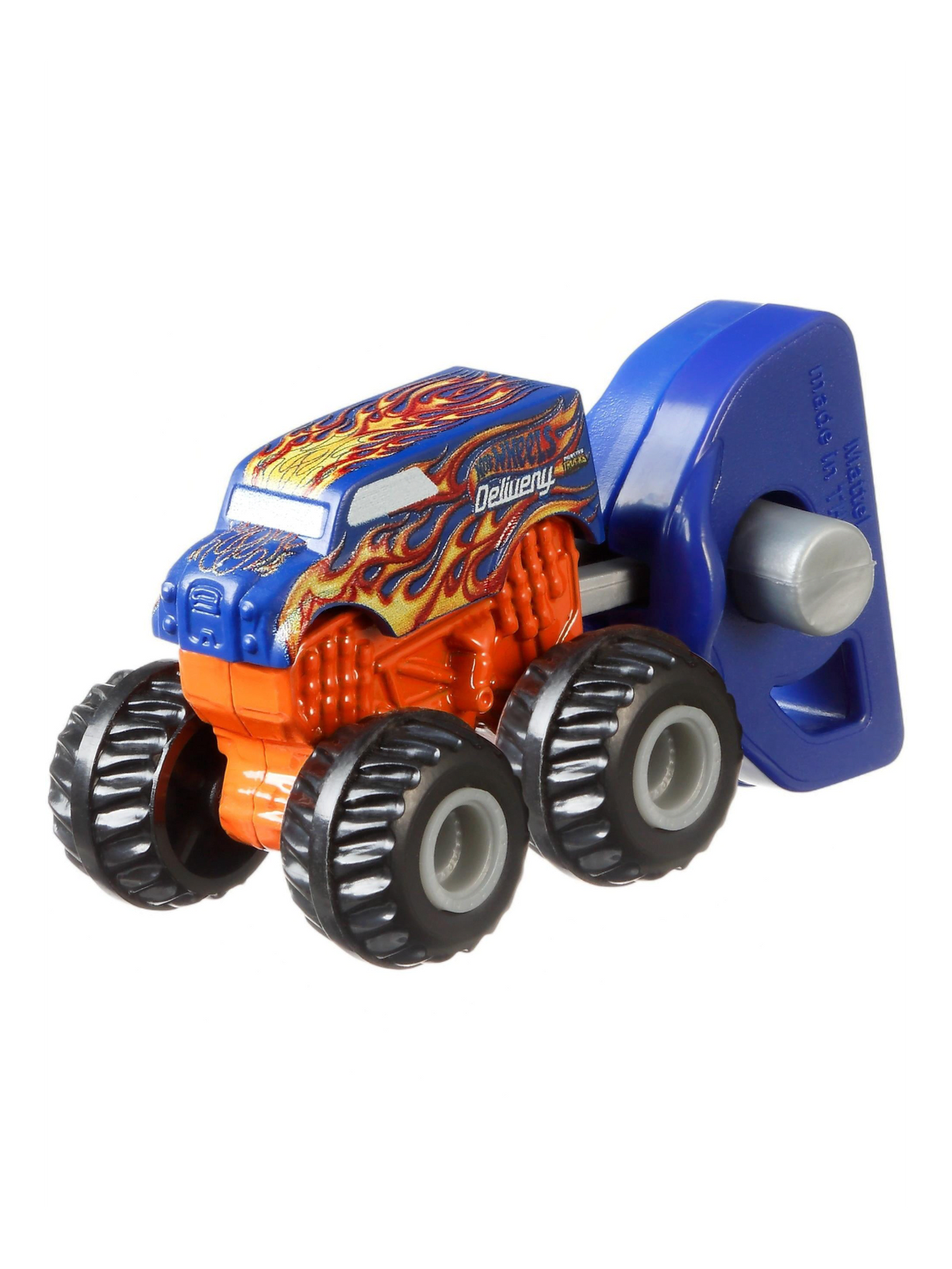 HotWheels Monster Trucks Crash Them All 1:64 Scale