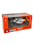 Bburago 1/43 Scale Formula 1 McLaren F1 MCL60 Monaco Grand Prix Collection - #4 Lando Norris