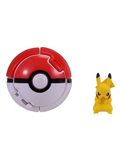Takara Tomy Pocket Monster Monster Collection Pokedelze Pikachu (Monster Ball)