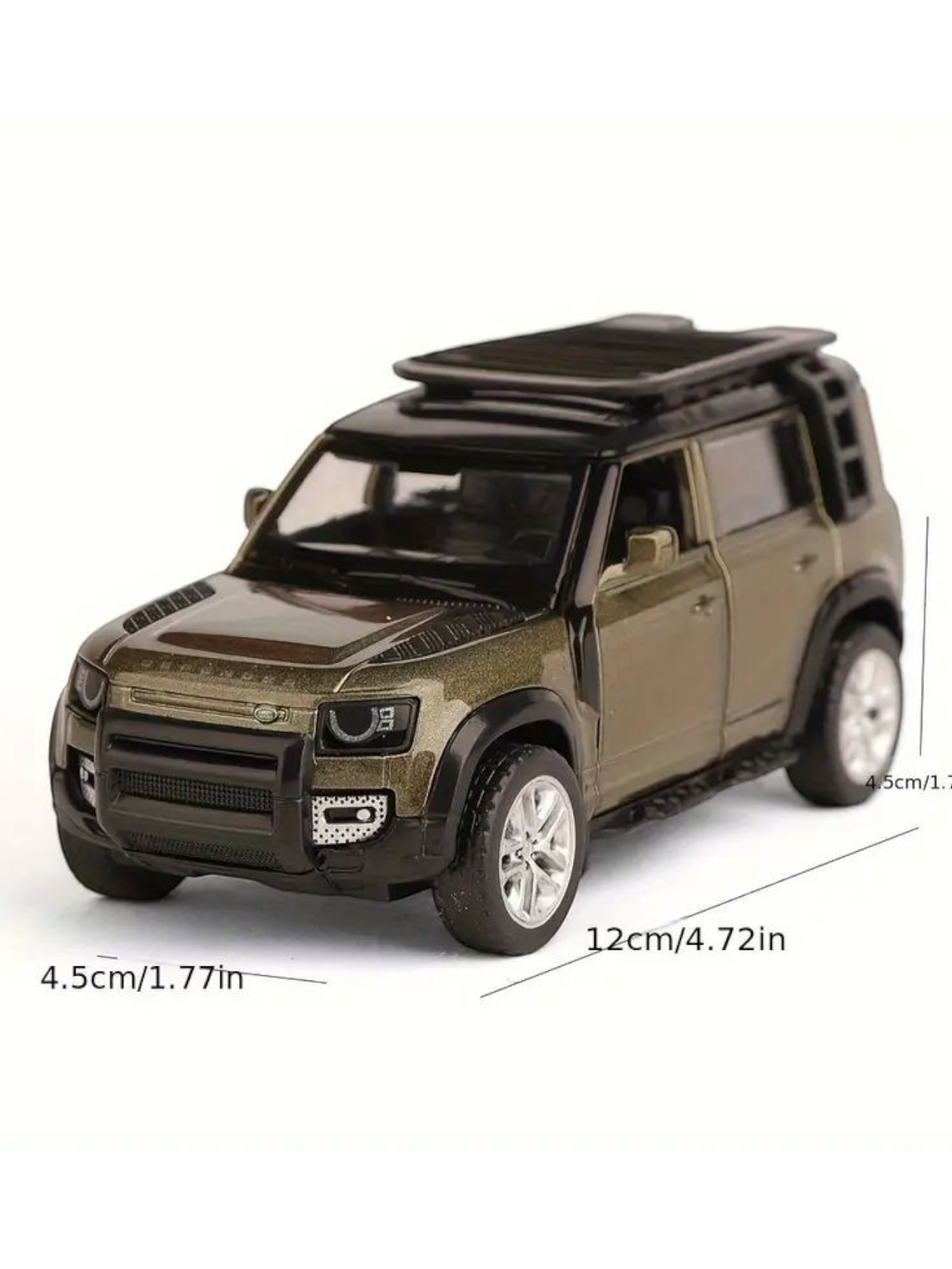 CCA Land Rover Defender 110 1:43 Scale Diecast (With Acrylic Case)