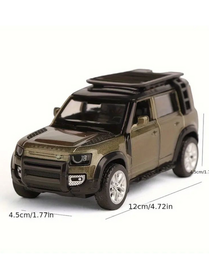 CCA Land Rover Defender 110 1:43 Scale Diecast (With Acrylic Case)