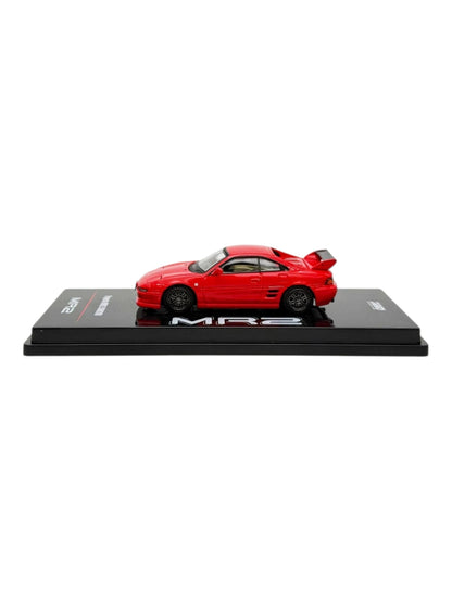 INNO64 Toyota MR2 (SW20) Red 1:64 Scale Metal Diecast IN64-MR2W20-RED