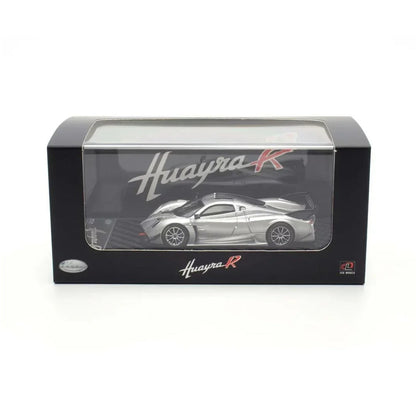 LCD Models Pagani Huayra R Imported 1:64 Scale die-cast Model (code-LCD64028-SI/Silver)