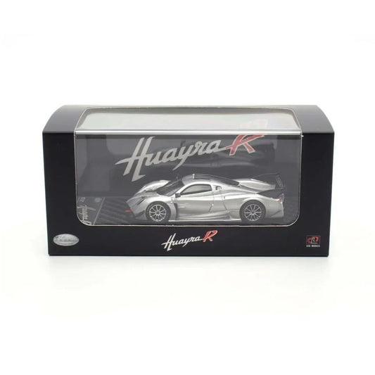 LCD Models Pagani Huayra R Imported 1:64 Scale die-cast Model (code-LCD64028-SI/Silver)