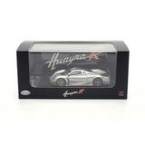 LCD Models Pagani Huayra R Imported 1:64 Scale die-cast Model (code-LCD64028-SI/Silver)