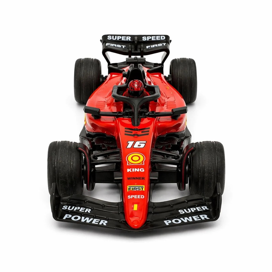 Trasped Mini Ric Car Speed Regulating Alloy Model Car RC Lightning, Battery Imported 1:64 Scale Remote Control Car