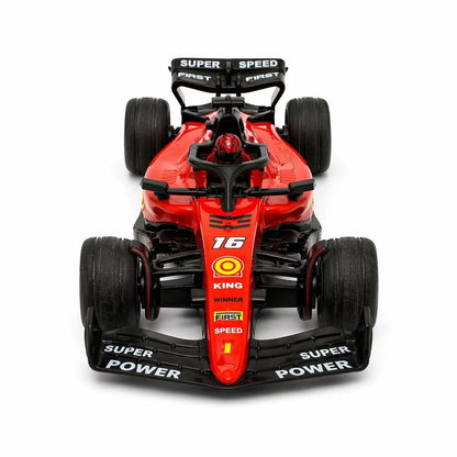 Trasped Mini Ric Car Speed Regulating Alloy Model Car RC Lightning, Battery Imported 1:64 Scale Remote Control Car