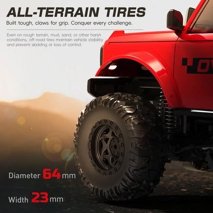 Tough Wild Remote Control High Speed 4WD Off Road Vehicle Speed: 20mph, Scale: 1:20 | Code: E202
