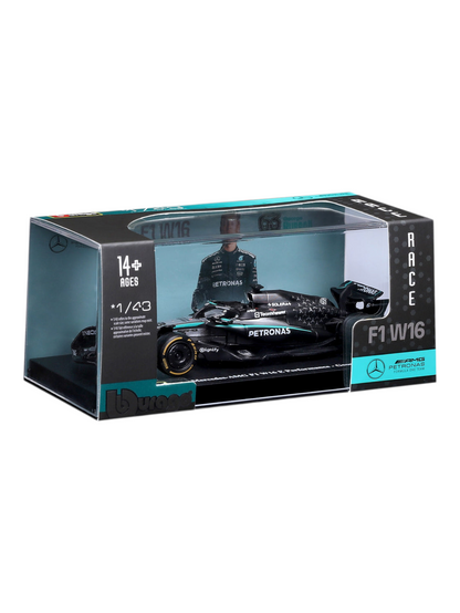 Bburago 2025  Formula 1 ( f1 ) Mercedes-AMG F1 W16 E Performance George Russell 1: 43 Scale #18-38237R