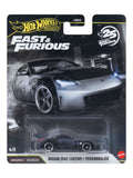 HotWheels Fast and Furious 'Nissan 350Z Custom/ Personnalise Imported Premium 1:64 Scale