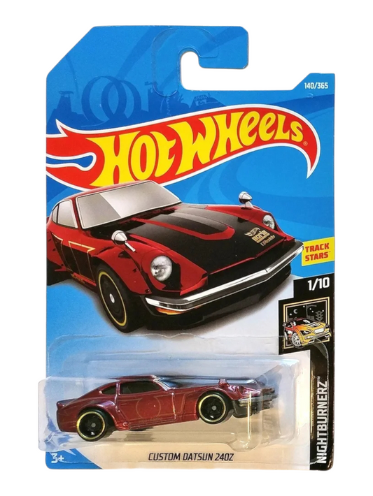HotWheels Custom Datsun 240Z Imported Mainline 1:64 Scale FJY95-D7C3