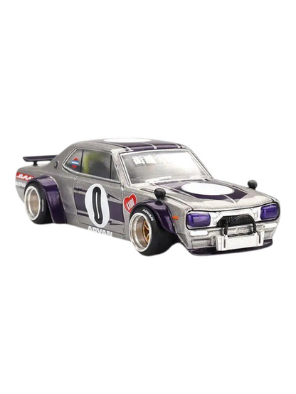 Mini GT Kaido House Nissan Skyline 2000GT-R Kaido Works V1 1:64 Scale