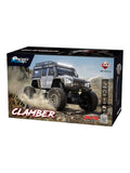 HB TOYS Racing Rally Clamber RTR Ready To Run 1:10 Scale 4WD RC Rock Crawler Off Road Car with Shock Absorbers.