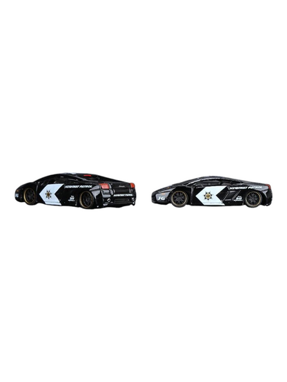 Bburago Sports Cars Lamborghini Gallardo Highway Patrol 1:64 Scale
