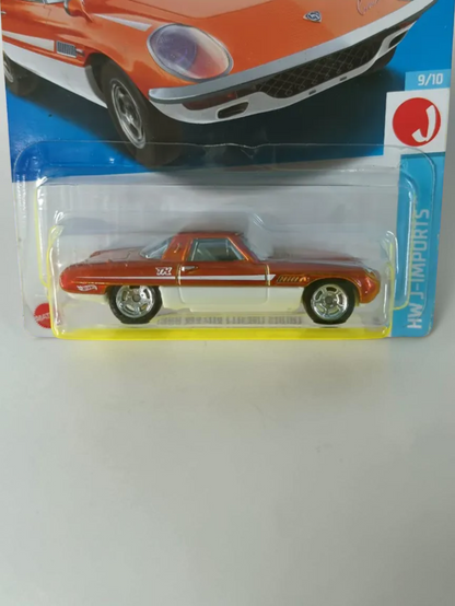 HotWheels '1968 Mazda Cosmo Sport' Imported Mainline 1:64 Scale Super Treasure Hunt (With protector)