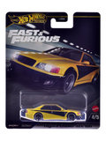 HotWheels Fast and Furious Toyota Chaser JZX 100 Inported Premium 1:64 Scale