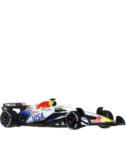 Hotwheels premium visa cash app racing bulls formula one team no 30 JKD79