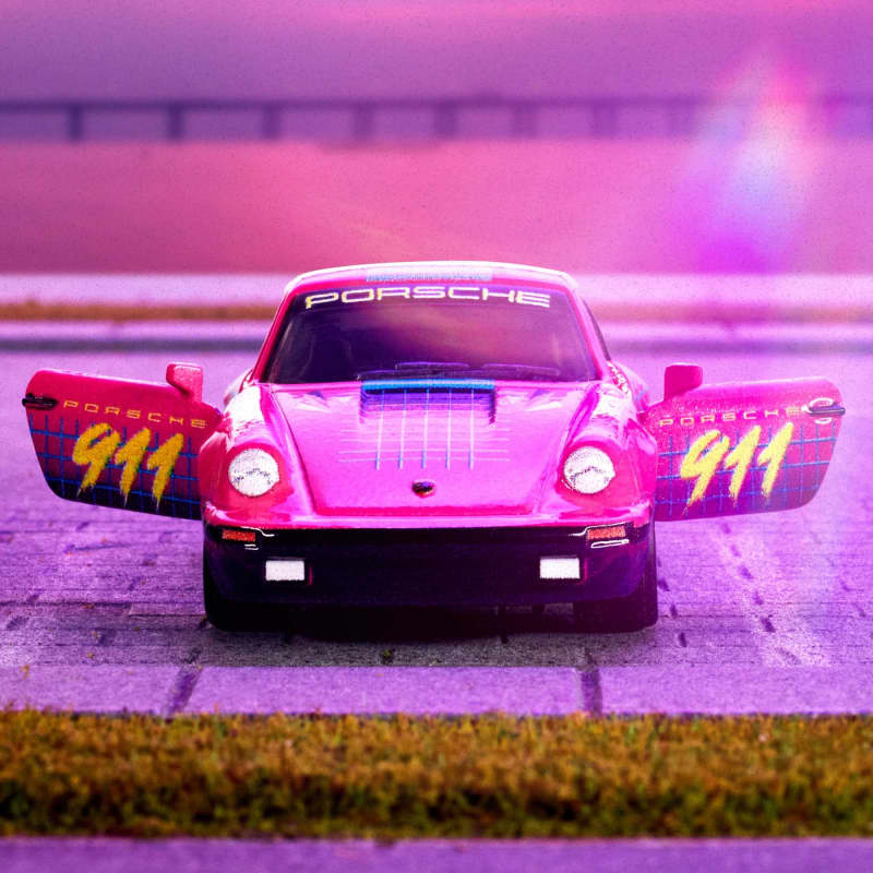 Matchbox '80 Porsche 911 Turbo' Imported Premium RLC 1:64 Scale | Code: HLJ85