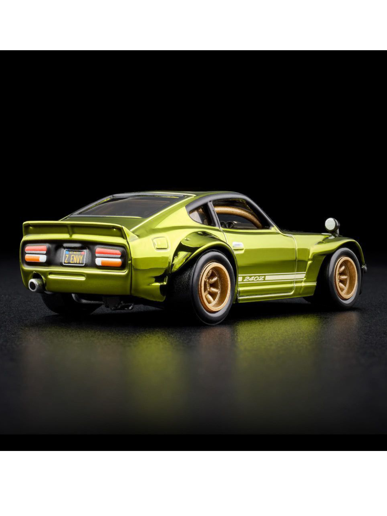 HotWheels Custom 72 Datsun 240Z RLC 1:64 Scale (With Protector)