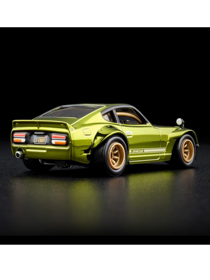 HotWheels Custom 72 Datsun 240Z RLC 1:64 Scale (With Protector)