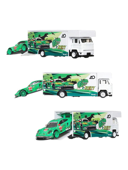 Hot Wheels Car Culture Team Transport 2026 1:64 Scale Premium Set of 4 | Code: FLF56-950M