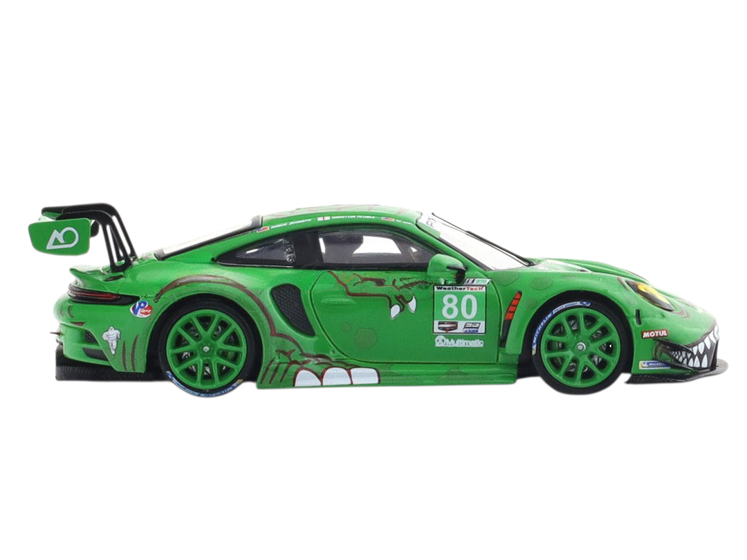Star Race Porsche 911 GT3 rexy Imported 1:64 Scale Model Miniature Car Collectible