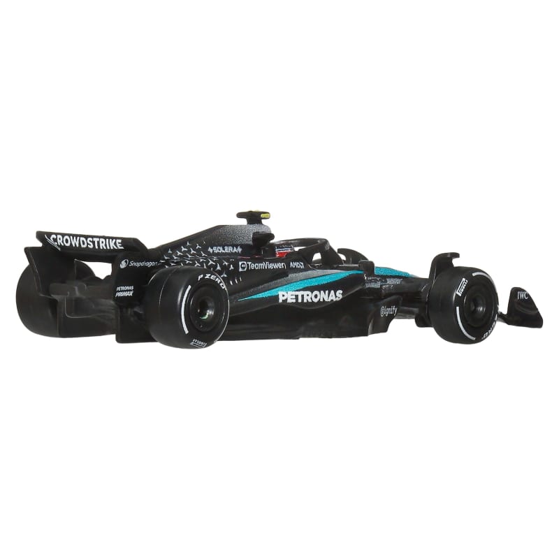 Hotwheels Premium Mercedes-AMG PETRONAS 2025 Formula One Team 1:64 Scale