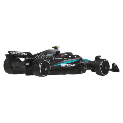 Hotwheels Premium Mercedes-AMG PETRONAS 2025 Formula One Team 1:64 Scale